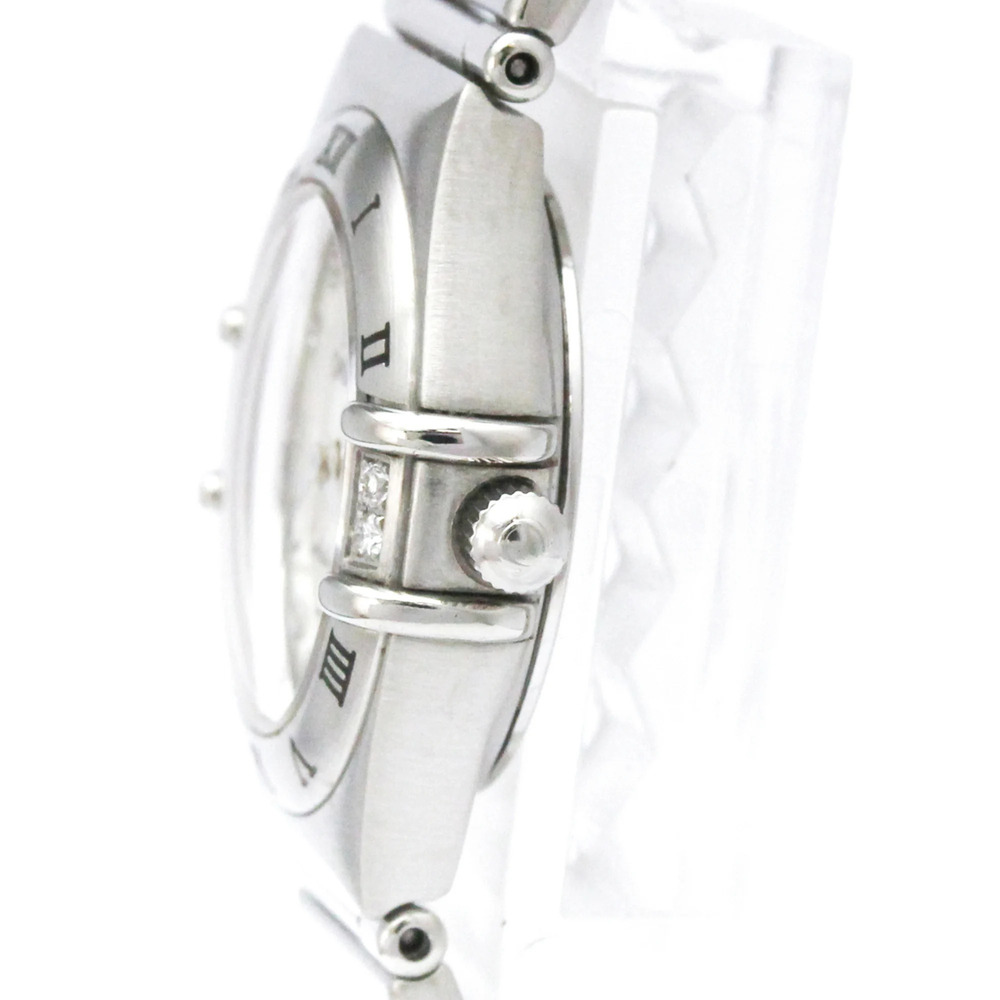 OMEGA Constellation Diamond MOP Dial Steel Quartz Ladies Watch 1566.76 Polished - Picture 4 of 8